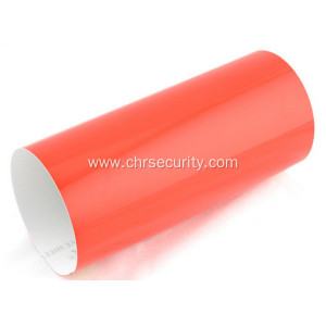 Red pvc engineering grade reflective sheeting